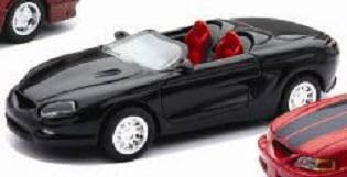 NEW 48013Y 1:43 Mach III Conv Diecast Model Replica in Black
