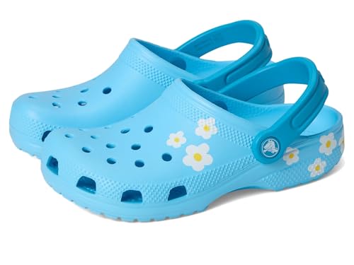 Sabots classiques Crocs pour enfant avec motifs graphiques verre teinté