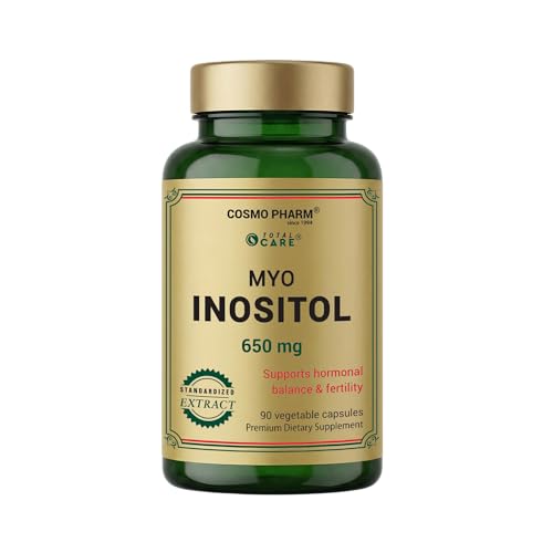 Myo INOSITOL - the most bioavailable form of inositol. Ovarian health hormonal balance fertility.