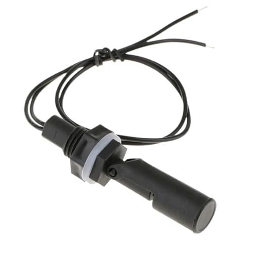 Capteur de niveau d'eau liquide 12-24V avec interrupteur à flotteur horizontal pour réservoir
