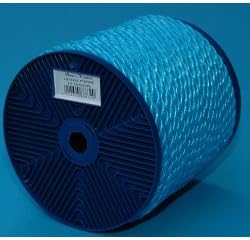 Cardoc Plastic Reel - Blue Poly Film Rope (10mm x 70m)