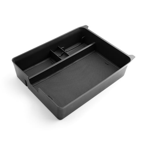 Image of CDEFG 2023 2024 2025 Pilot Center Console Organizer Tray for 2023-2025 Honda Pilot Touring Sport EX-L Elite TrailSport LX Middle Console Storage Box 2024-2026 Ridgeline / 2024-2026 Passport (Type B)
