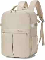 SPAHER 30L Vliegtuigcabine Reisrugzak 40x30x25 Eurowings Laptoprugzak 15,6 inch met 2 Vacuümzakken Grote Heren Antidiefstalrugzak Dames Waterdichte Schoolrugzak Werkrugzak