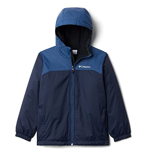 Opiniones y reviews de Chaqueta pelo azul comprados en linea. 28 Columbia Chaqueta Glennaker con forro de sherpa sintético para niños, azul marino universitario/marea nocturna, talla XS