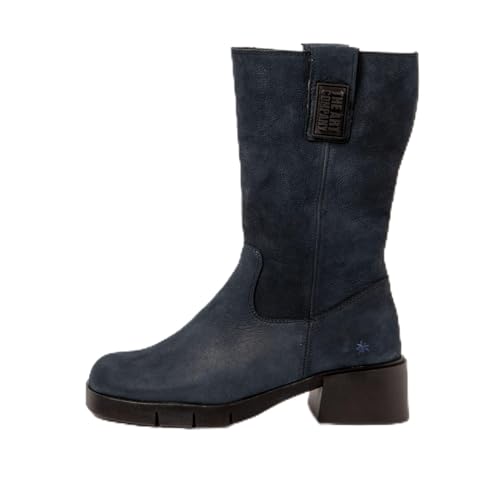 ART Company 1286 Nobuck Navy baskets en cuir bleu et chaussures de ville confort
