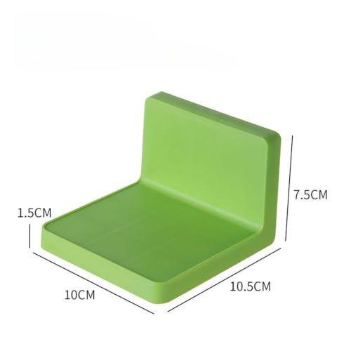 Estante multifuncional de baño azul para ducha y aseo diario 3