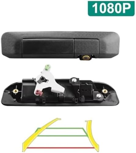 XEDLAMP Kamera cofania samochodu Kamera cofania, dla toyoty, dla dla Tacoma 2005-2015 tylna klapa Hd Night Vision HD1080P 170(BLACK GFA CVBS720P AHD720P)