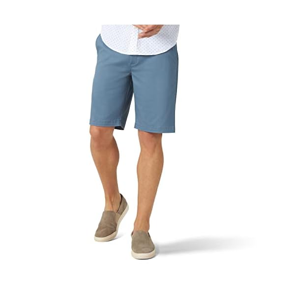 Lee Men’s Extreme Motion Flat Front Short