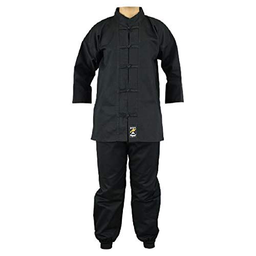 Uniforme de kung fu en coton Playwell idéal pour vos entraînements quotidiens au dojo