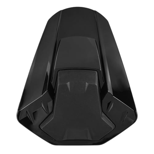 Tapa de colín para Suzuki GSXS 1000 carenado deportivo negro texturizado