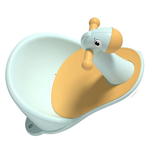 SEWOART Asiento de Bañera para Bebé Silla de Ducha para Recién Nacidos Silla de Baño con Ventosa Segura Asiento de Baño para Niños Pequeños Asiento de Bañera para Bebé Superficie Suave