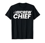 Crew Chief Pit Crew Racing Team Racer Car T-Shirt