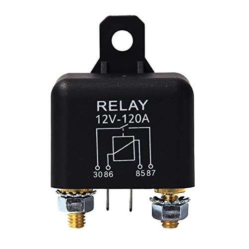 Relais de voiture 12V 200A 4 broches normalement ouvert pour démarreur moteur camion