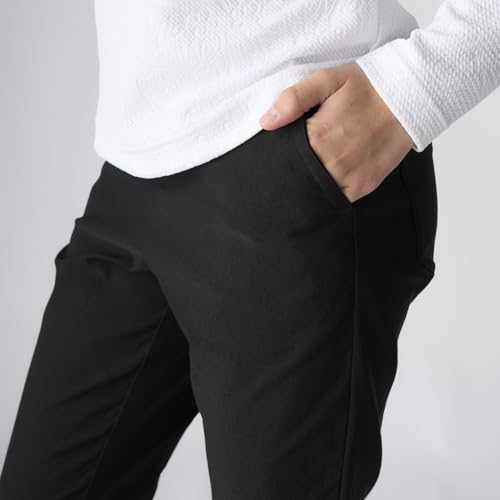 Marie Claire ゴルフ ロングパンツイージーパンツ ストレッチ UVカット 吸汗速乾 735354レディース 5枚目