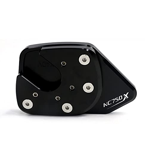 Pied de béquille moto NC750X pour éviter la chute sur sol meuble 2014-2023