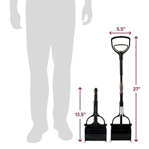 Arm & Hammer Pooper Scooper Claw Scoop Dog Poop Scooper for Yard Pet Waste Management System Arm & Hammer Pooper Scooper Claw Scoop Dog Poop Scooper for Yard Pet Waste Management System
