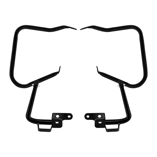 Pare-chocs de moto pour Harley Electra Street Glide et support de sacoche arrière