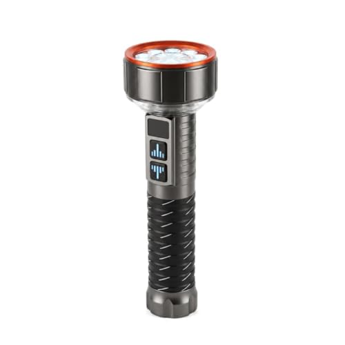 PT-4131 Farklı Işık Modlu Pilli - USB Şarjlı El Feneri - Mıknatıslı Lamba