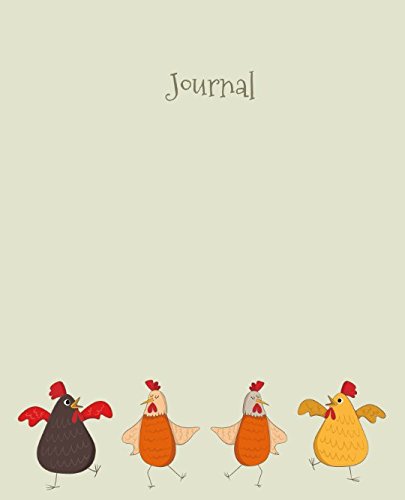 Journal: Happy Chickens (Funky Chicken Collection)