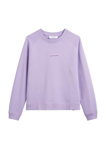 Marc O\'Polo Denim Damen Sweatshirt aus Bio-Baumwolle Relaxed Fit, Lila (Wild Orchid), M Marc O\'Polo Denim Damen Sweatshirt aus Bio-Baumwolle Relaxed Fit, Lila (Wild Orchid), M