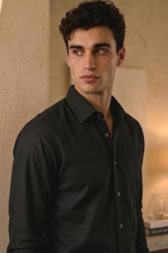 Image of Louis Philippe Men's Cotton Slim Fit Shirt
