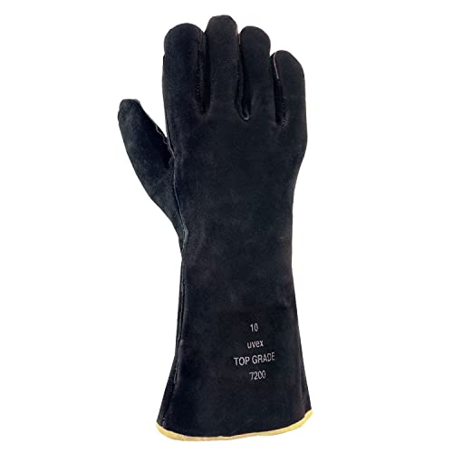 Gants de protection Uvex Top grade 7200 cuir robuste taille 11/XXL haute finition