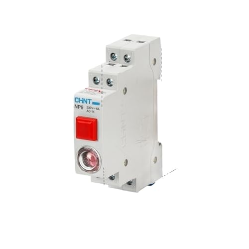 Interrupteur bouton-poussoir NP9 pour commande de circuit de signalisation