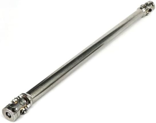 TOUCAN RC HOBBY 110-140MM LESU Metal Drive Shaft for 1/16 RC Tractor Truck Handmade DIY Car Model Bruder