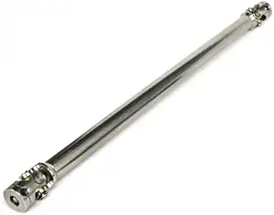 TOUCAN RC HOBBY 110-140MM LESU Metal Drive Shaft for 1/16 RC Tractor Truck Handmade DIY Car Model Bruder
