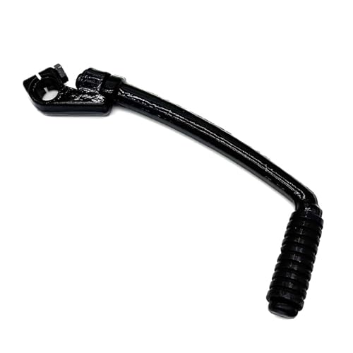 Levier de démarrage kickstart noir pour moto ancienne DT 125 175 2T
