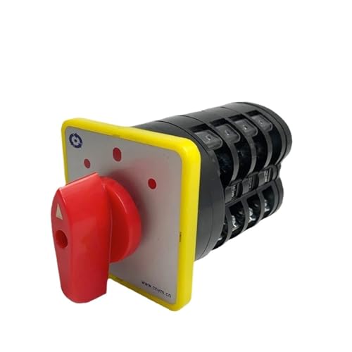 Commutateur rotatif à came LW5-16/4 à 3 positions et 4 pôles pour inverseur 690V 16A