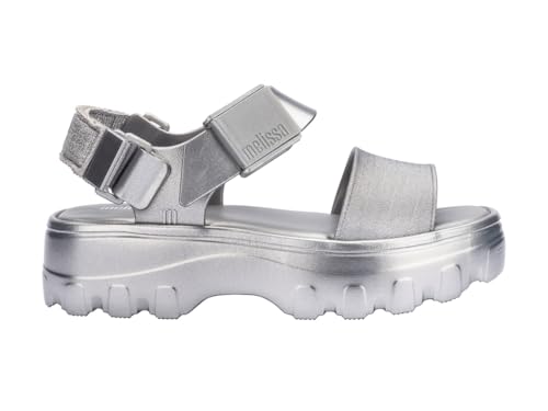 Image of Melissa Kick Off Platform Sandals for Women - Super Soft and Flexible Vegan Chunky Platform Sandal with Adjustable Straps and Open Toe Design