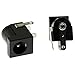 E-outstanding 5PCS PCB Mount DC005 5.5 x 2.1 mm Female 3Pin DC Power Connector Socket Jack Plug