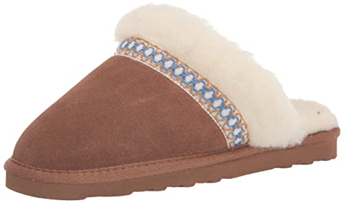 MUK LUKS Women's Dawn Suede Scuff Slipper - Main Image
