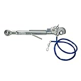 C: 630 - 900 mm DEMA Oberlenker mit Fanghaken 900 Kat 2