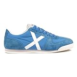 MUNICH Stereo 06, Zapatillas Hombre, Azul, 43 EU