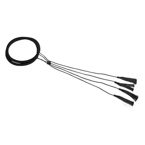 WRITWAA Dubai Men's Vintage Head Wrap with Tassel Classic Costume Accessory for Masquerade Cosplay Halloween and Parties Comfortable Fit for Head