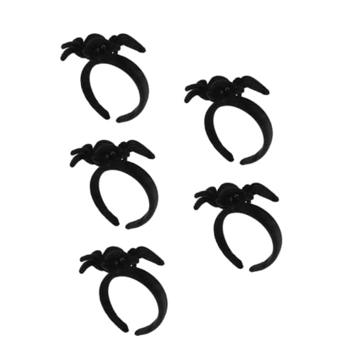 Diadème Halloween araignée accessoire cosplay lot de 5