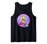Diseño Roller Derby: perfecto para niñas rodantes, niñas patinadoras y madres patinadoras. Estilo especial de patinador para patinar sobre ruedas de los años 90 con patines y patines en línea. Diseño de patinadores de discoteca para patinar niñas y niñas de patinaje sobre ruedas, los patinadores patinarán.