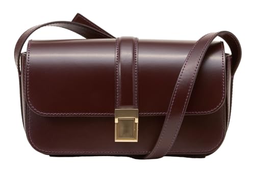 Sac Marc O'Polo Taris Crossbody Bag violet aubergine aux finitions premium