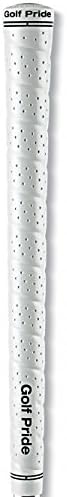 Golf PrideTour Wrap 2G Midsize - All Colors (Set of 8) (White)