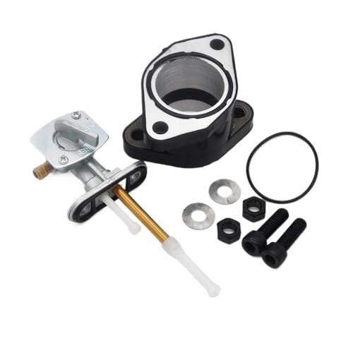 Robinet carburant et pipe d'admission pour Big Bear YFM 350