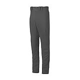 Mizuno Youth Premier Pro G2 Baseball Pant, Dark Charcoal, Youth Medium