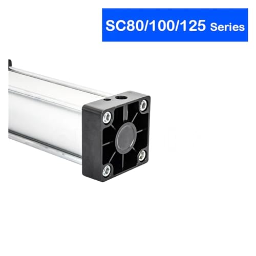 Cylindre à double effet SC 100 à poussée fluide pour automatisation - 4