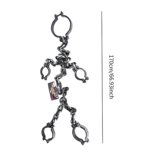 Chaînes pour costume d'Halloween poignets de rechange accessoire cosplay - 7