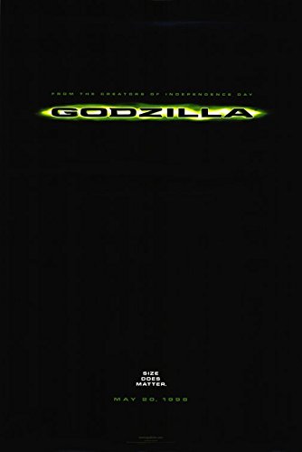 Amazon.com: GODZILLA (1998) Original Authentic movie poster 27x40