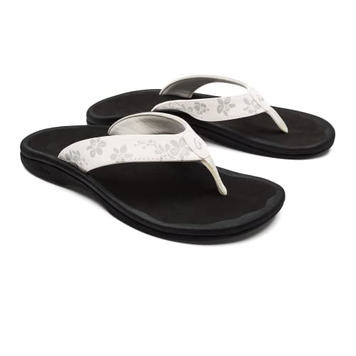 Image of OluKai Ohana Women's Sandals, Water Resistant Flip Flops with Arch Support