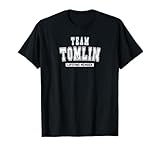 Team TOMLIN Lifetime Member Family Last Name T-Shirt