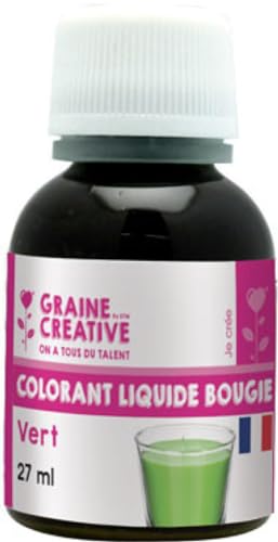 GRAINE CREATIVE 151444 Skin Liquid Dye Green 8.5 x 3.5 x 16 cm