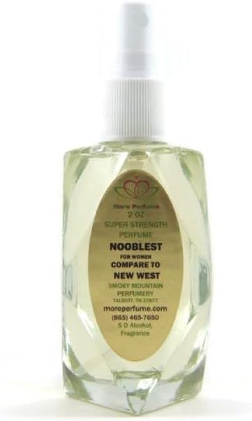 Nooblest Perfume For Women Version Of Discontinued Old Favorite (Super Strength)